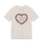 Created to Create (Sewing Heart Tee)