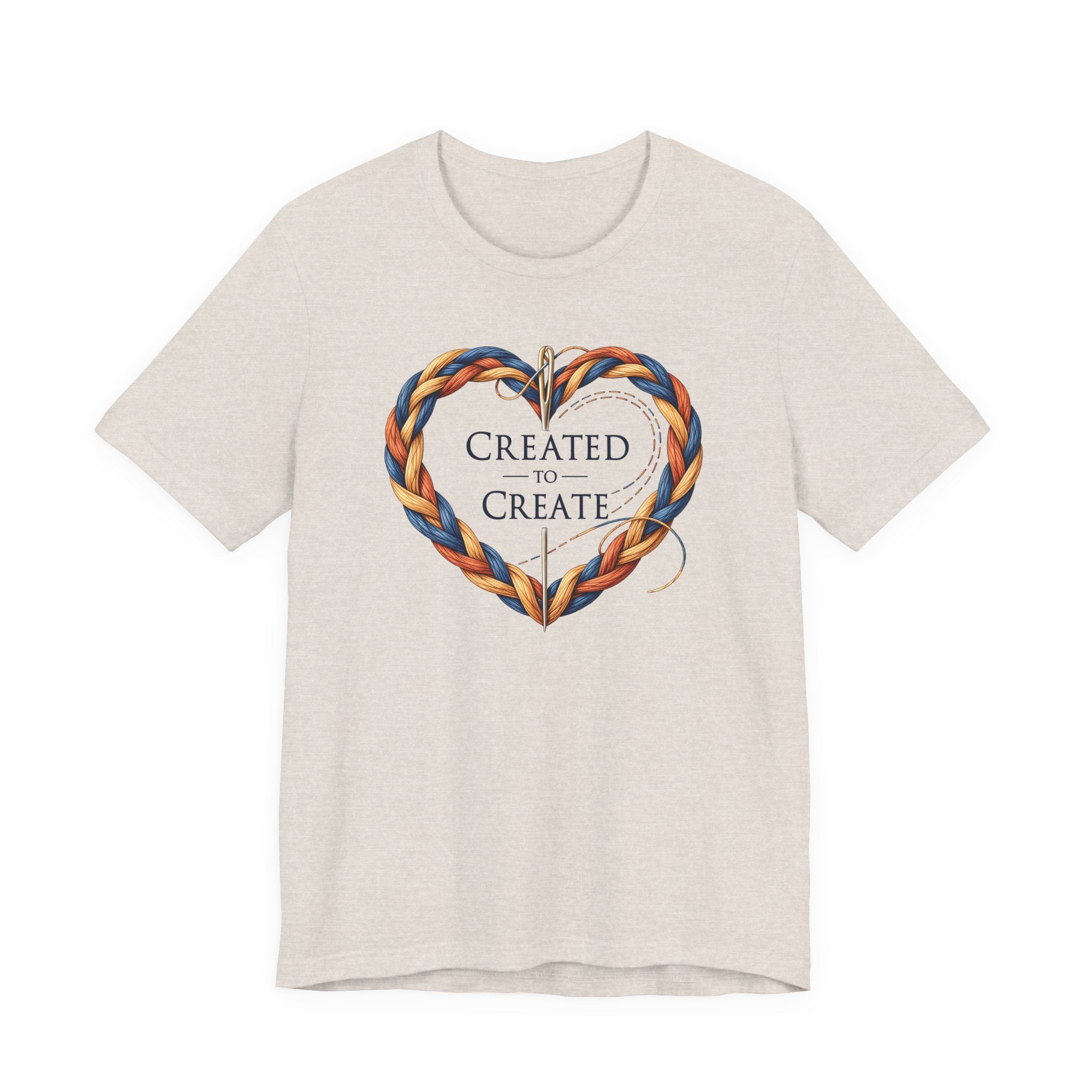 Created to Create (Sewing Heart Tee)