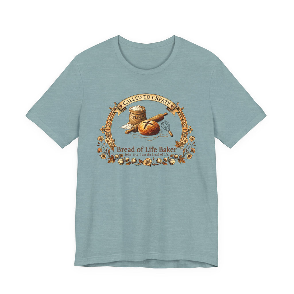 Bread of Life (Christian Bakers Tee)