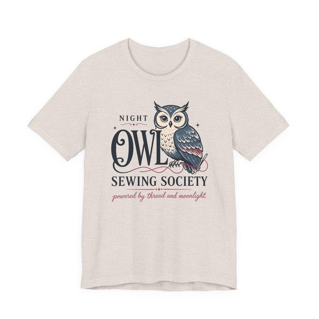 Night Owl Sewing Society (Sewing Tee)