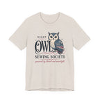 Night Owl Sewing Society (Sewing Tee)