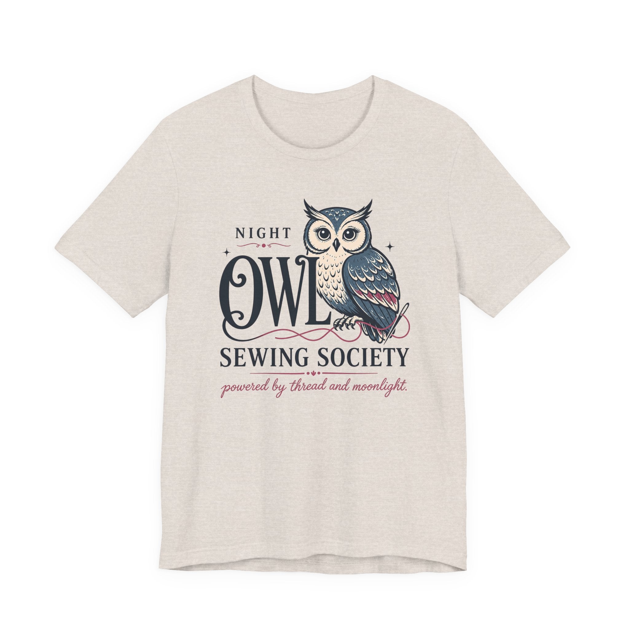 Night Owl Sewing Society (Sewing Tee)