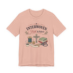 Interwoven Faith & Fabric (Christian Sewing Tee)