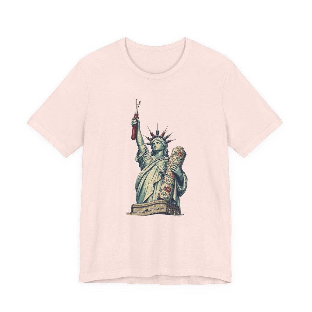 Sewing Statue of Liberty (Sewing Tee)