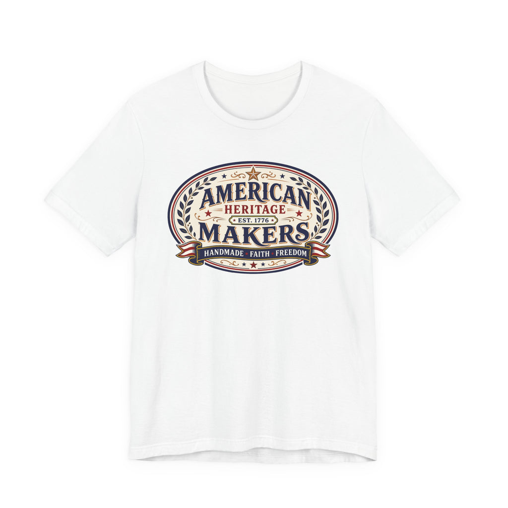 American Heritage Maker (Patriotic Tee)