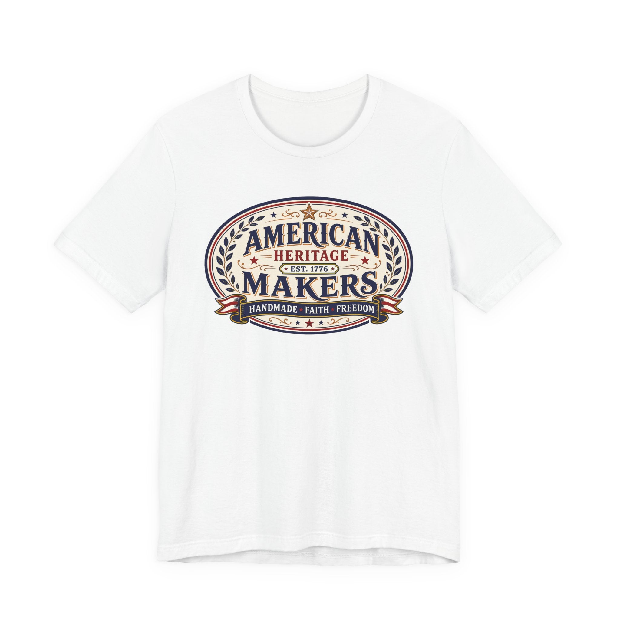 American Heritage Maker (Patriotic Tee)