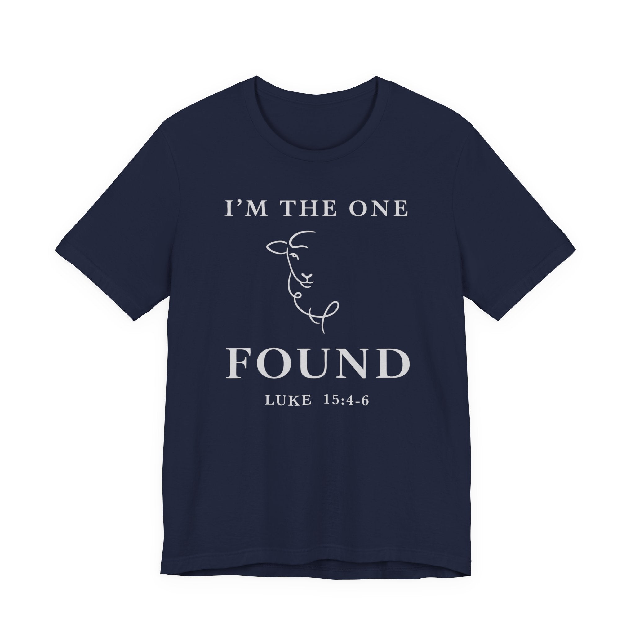 I'm The One - Found (Christian Tee)