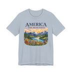 American The Beautiful Scene (Patriotic Tee)