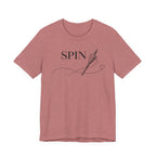 Spin (Fiber Arts Tee Shirt)