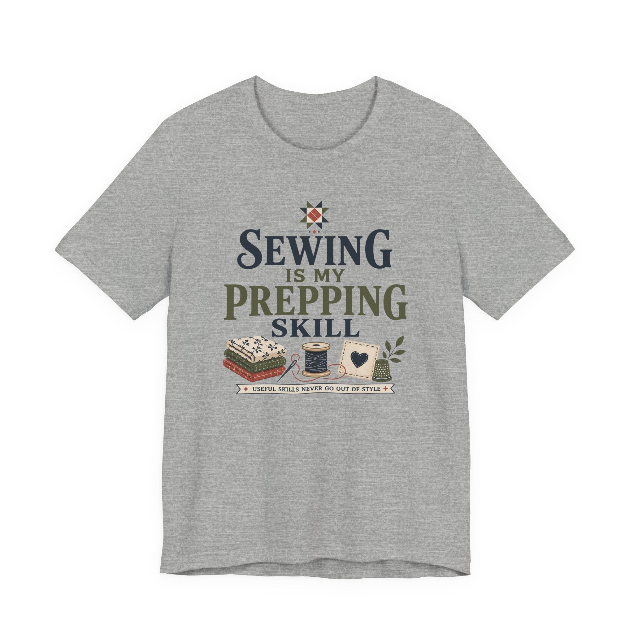 Sewing Is My Prepping Skill (Sewing Tee)