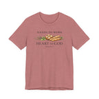 Hand to Work Heart to God (Psalm 90:17    Baking Tee)