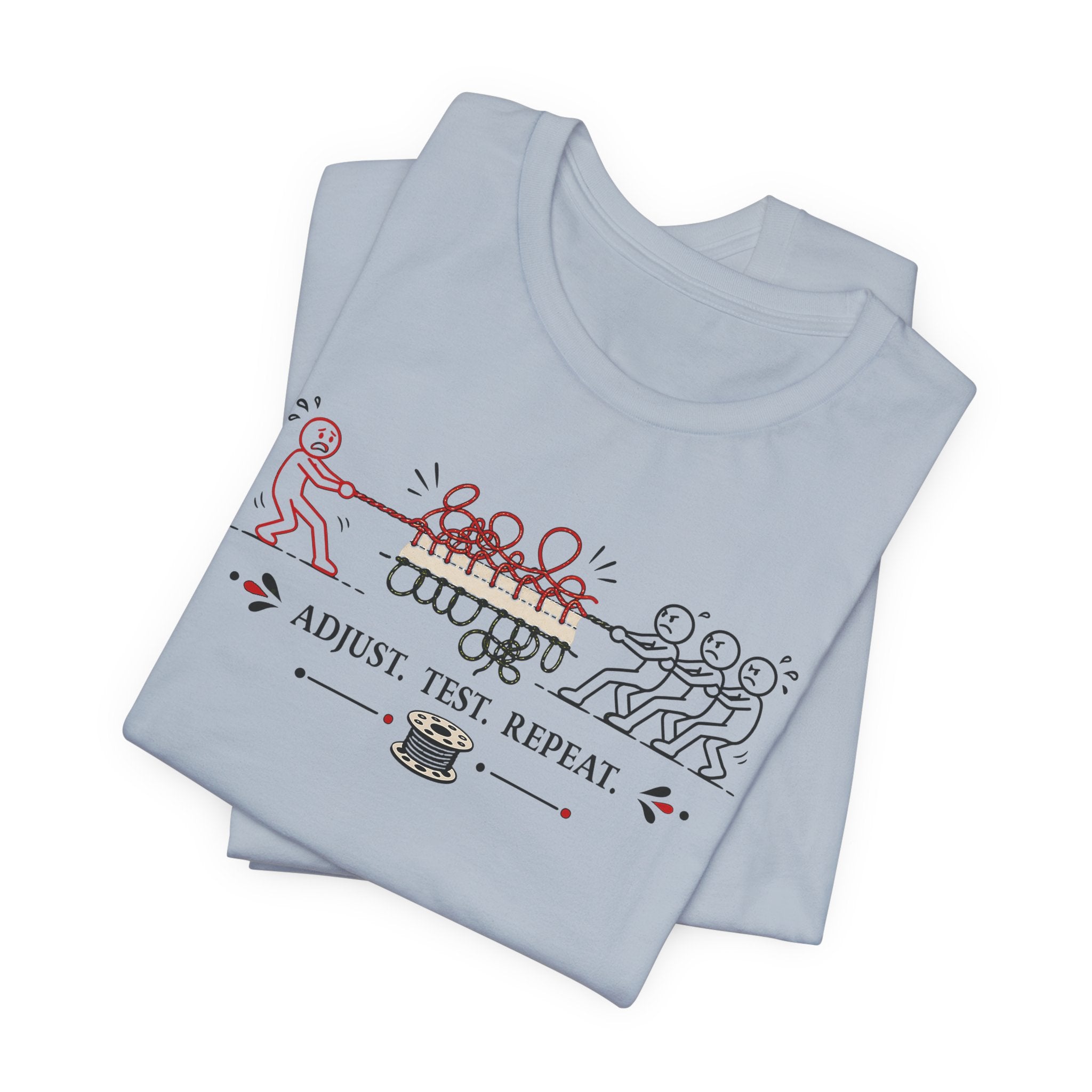 Adjust Test Repeat (Sewing Tee)