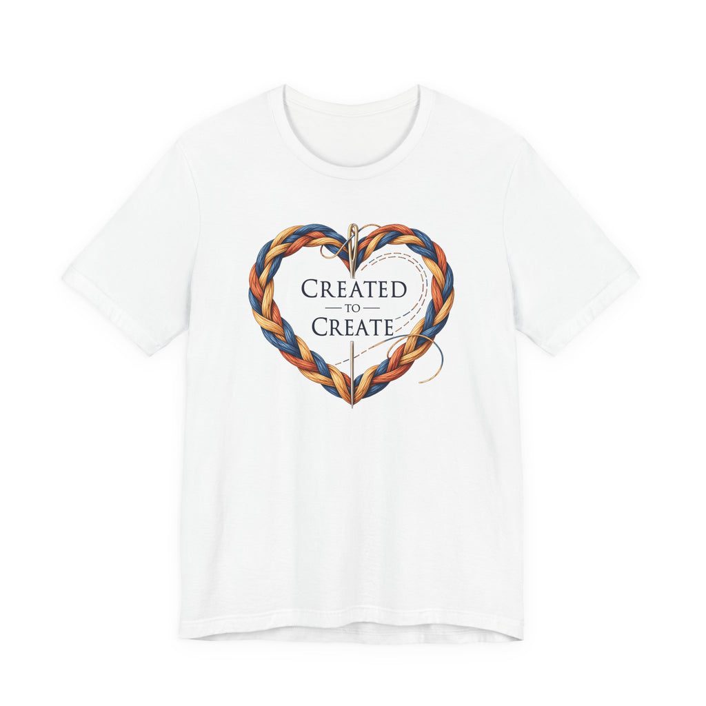 Created to Create (Sewing Heart Tee)