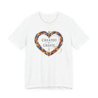 Created to Create (Sewing Heart Tee)