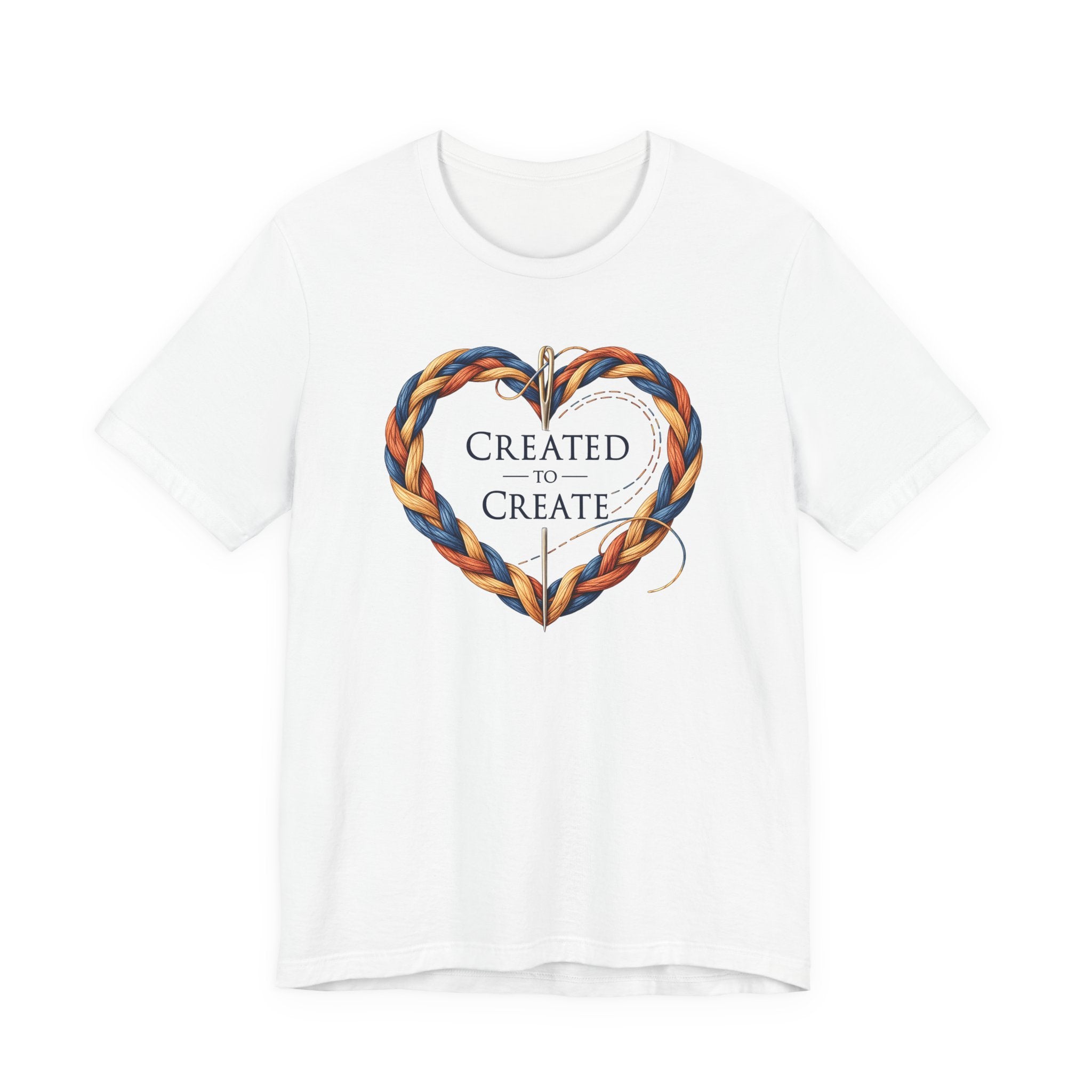 Created to Create (Sewing Heart Tee)