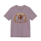 Crafted with a Purpose (Leather Workers Christian Tee)