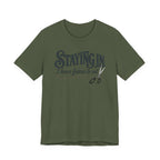 Staying In - I Have Fabric To Cut (Sewing Tee)