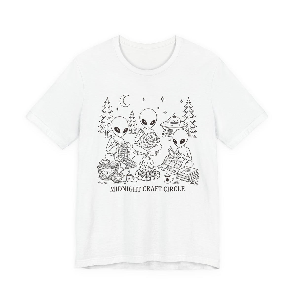 Alien Crafts T-Shirt