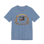 Stitched by His Grace (Christian Sewing Tee)