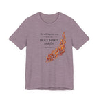He Will Baptize You... (Matthew 3:11 Christian Tee)