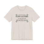 Blessed are the Fussy Cutters (Christian Quilters Tee)