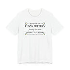 Blessed are the Fussy Cutters (Christian Quilters Tee)