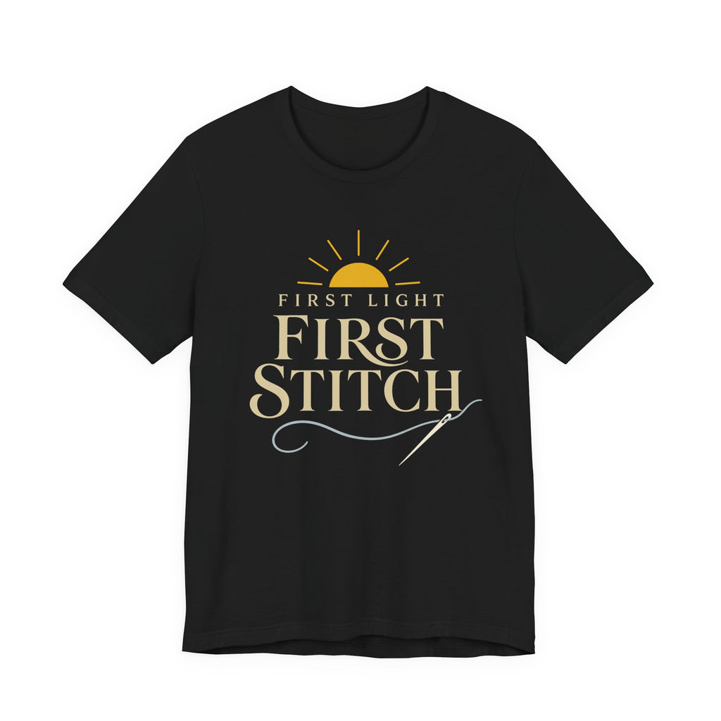 First Light First Stitch (Sewing Tee)