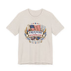 USA Freedom is Handmade and God Given (Patriotic Maker Tee)
