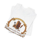 Crafted with a Purpose (Leather Workers Christian Tee)