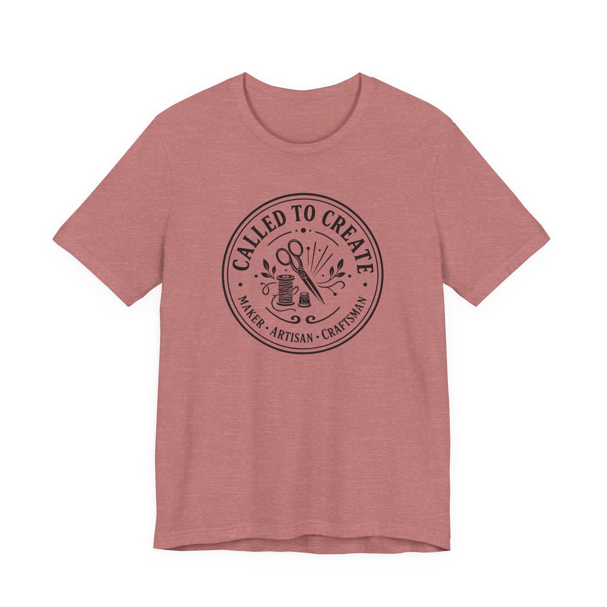 Called to Create - Maker, Artisan...  (Christian Sewing Tee)