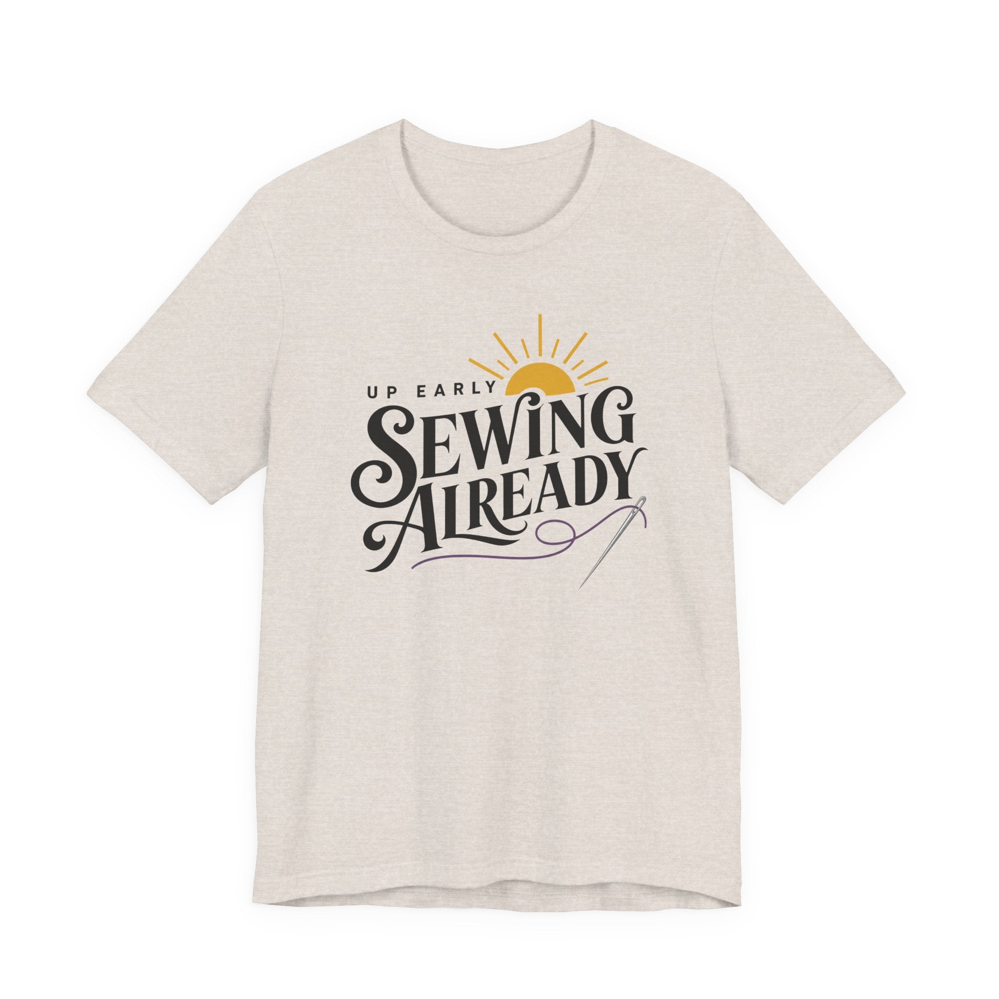 Up Early Sewing Already (Sewing Tee)