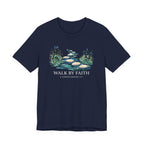 Walk By Faith (2 Corinthians 5:7 Dark Tee)
