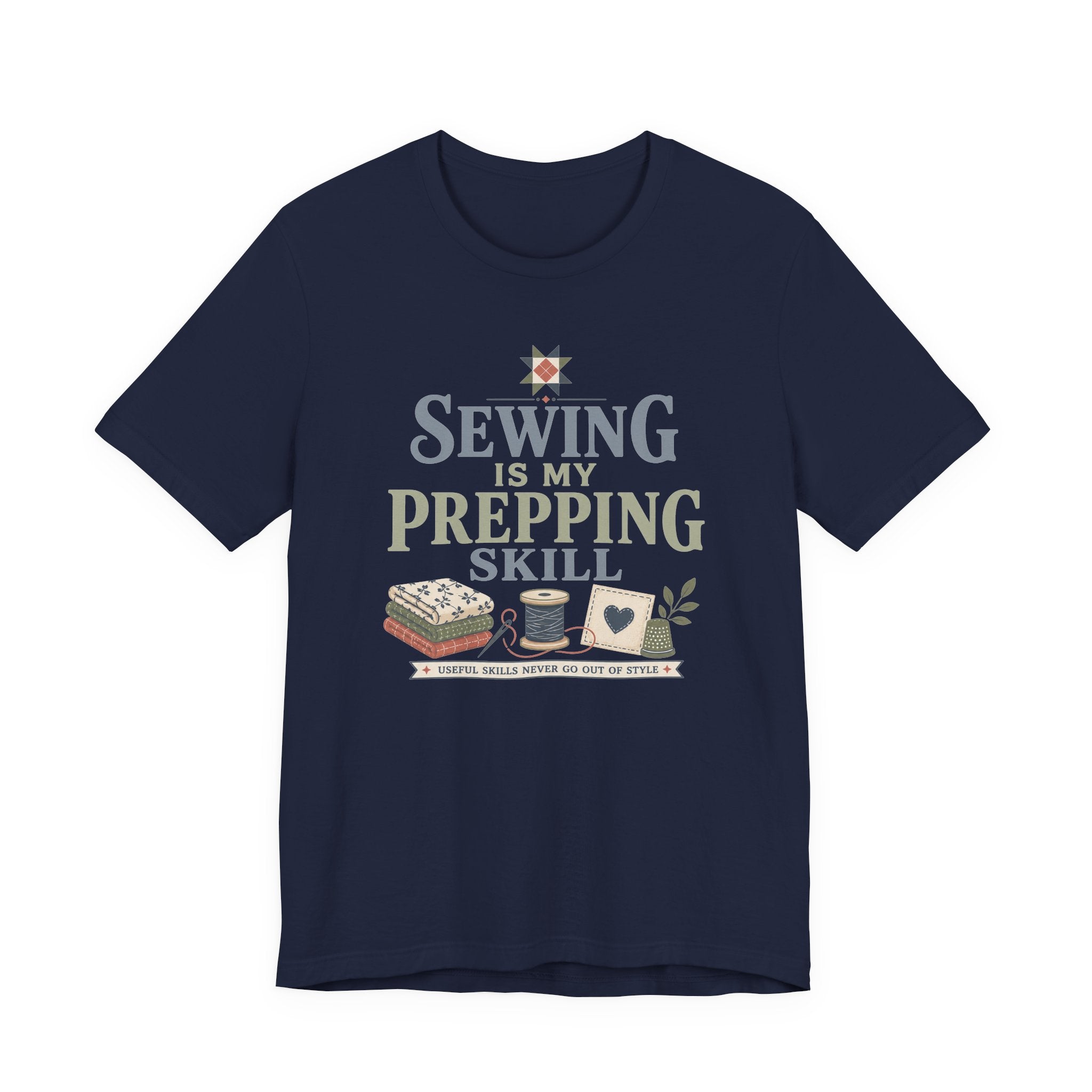 Sewing Is My Prepping Skill (Sewing Tee)