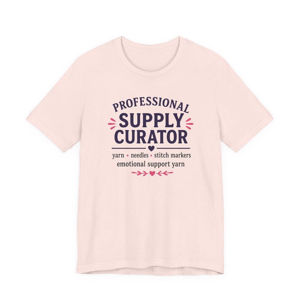 Professional Supply Curator (Knitting Tee)