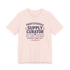 Professional Supply Curator (Knitting Tee)