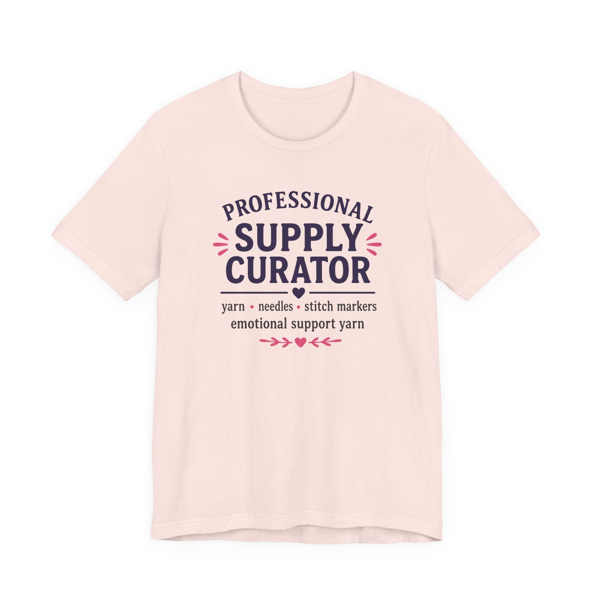 Professional Supply Curator (Knitting Tee)