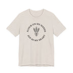 Flour on My Hands Joy in my Heart (Bakers Tee)