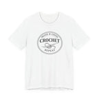 Prayer + Coffee + Crochet + Repeat (Christian Tee)