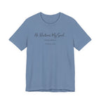 He Restores my Soul - Frequently (Psalm 23:3 Christian Tee)