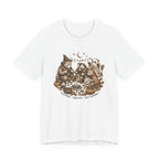 Forest Friends Halloween (Sewing Tee)