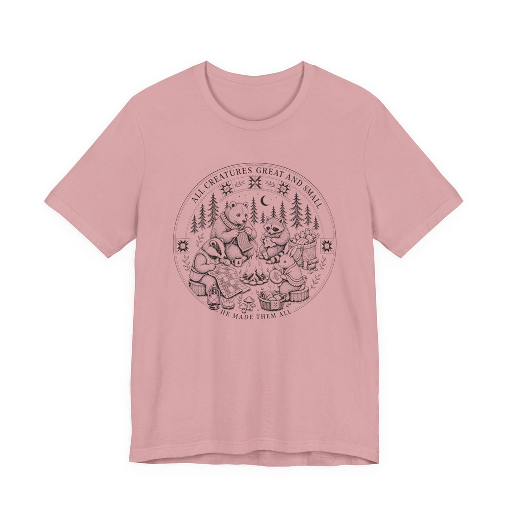 Forest Friends - All Creatures Great and Small (Sewing Tee)