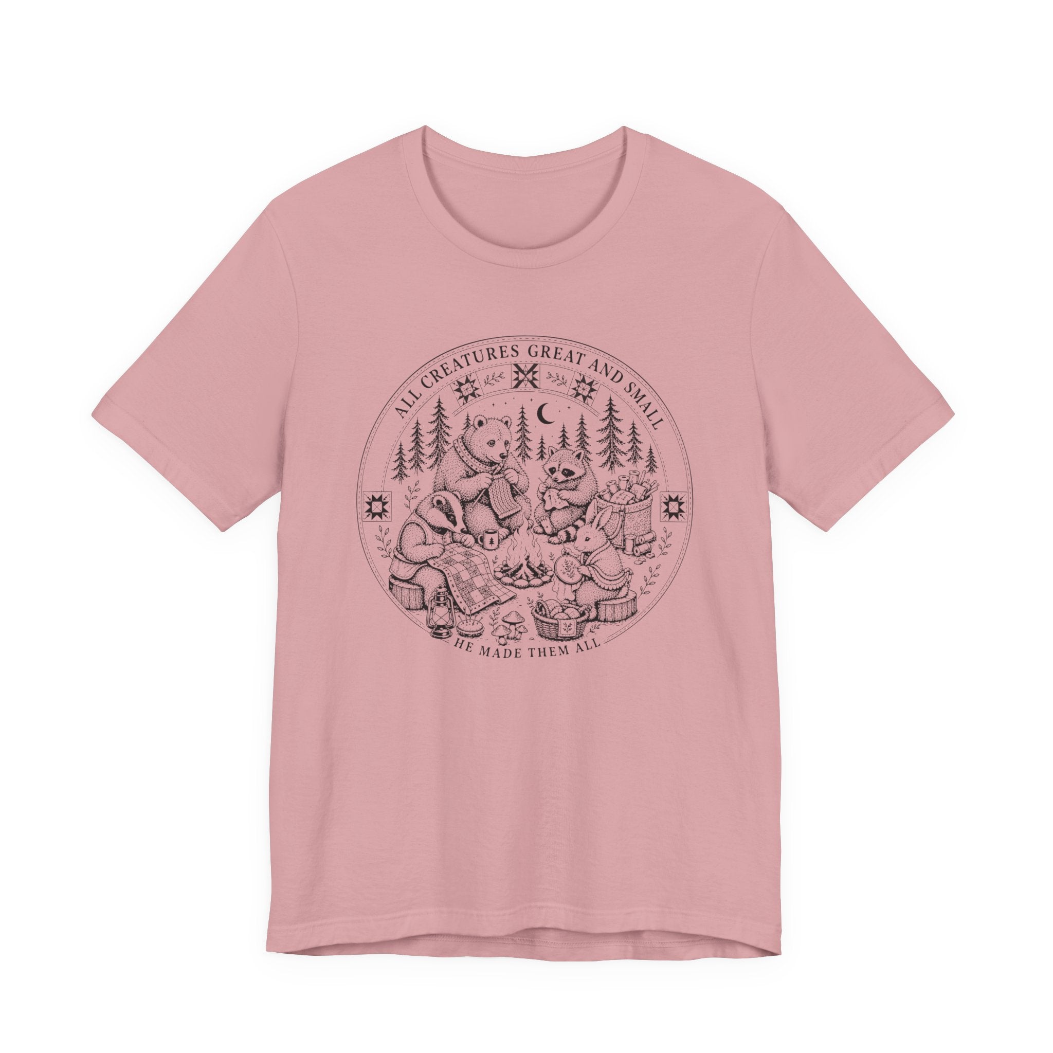 Forest Friends - All Creatures Great and Small (Sewing Tee)