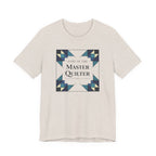 God Is The Master Quilter (Christian Quilter Tee Shirt)
