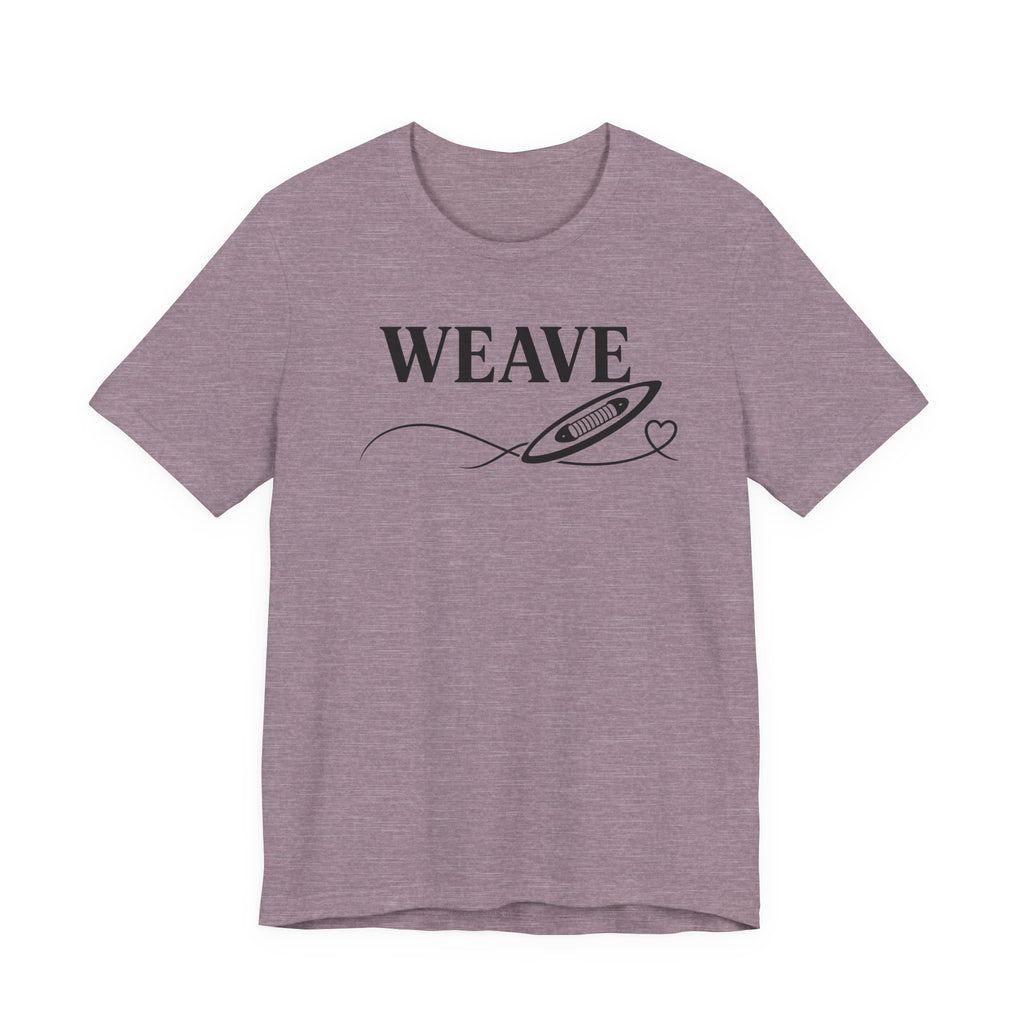 Weave (Fiber Arts Tee)
