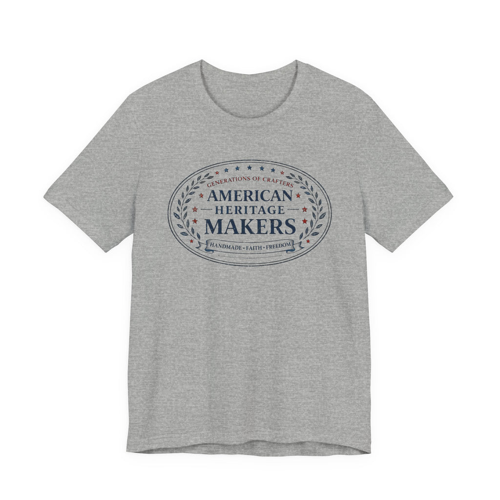 American Heritage Makers (Vintage Crafters Tee)