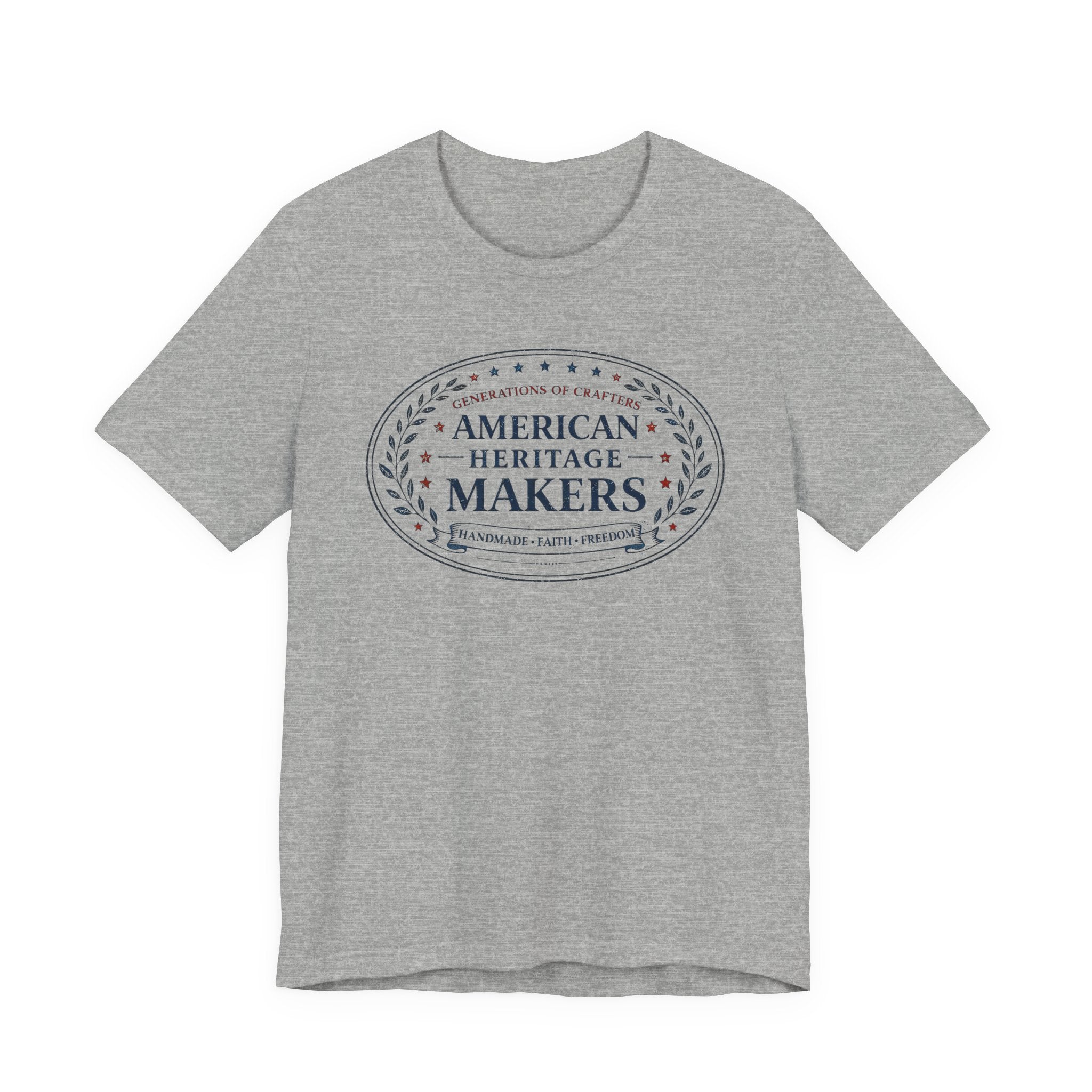 American Heritage Makers (Vintage Crafters Tee)