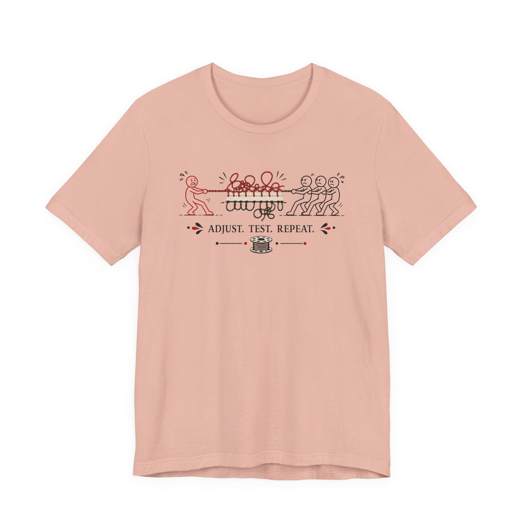 Adjust Test Repeat (Sewing Tee)