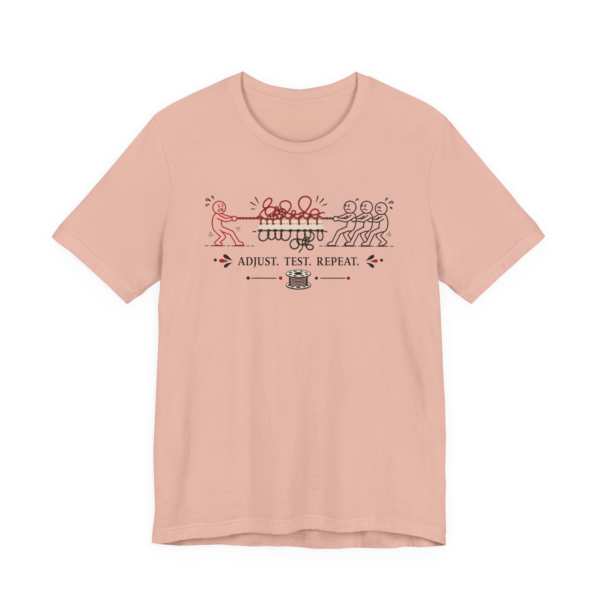 Adjust Test Repeat (Sewing Tee)