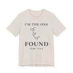I'm The One - Found (Christian Tee)