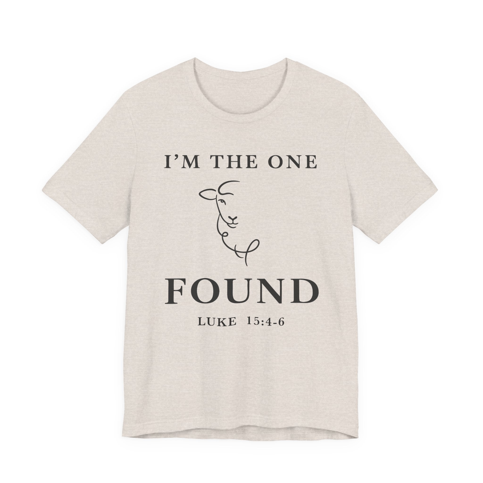 I'm The One - Found (Christian Tee)